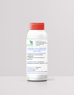 1 L. Cloruro cálcico